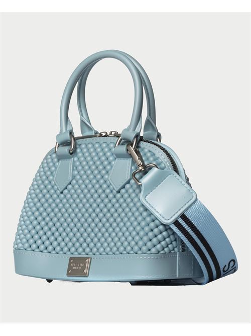 Borsa Flat Marc Ellis con doppio manico MARC ELLIS | FLAT XS BALL 25CIELO/SATIN SILVER